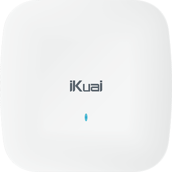 Der offizielle ikuai Wi-Fi 5 Transmitter AP IK-SW5 unterstützt 60 Mobiltelefone.